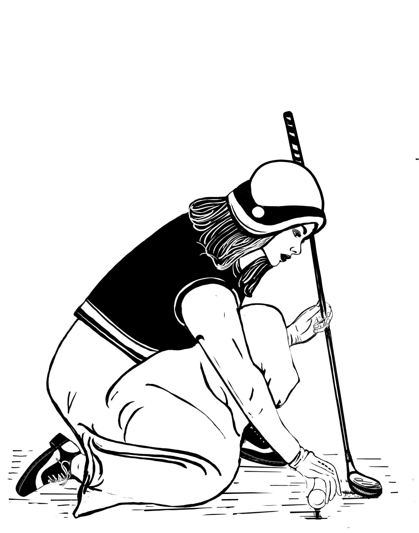 The Golfer