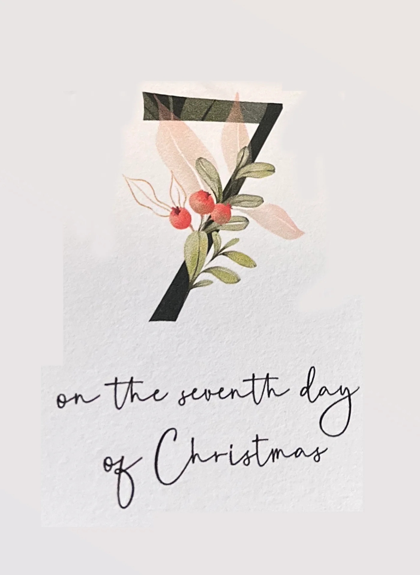 On the Seventh Day