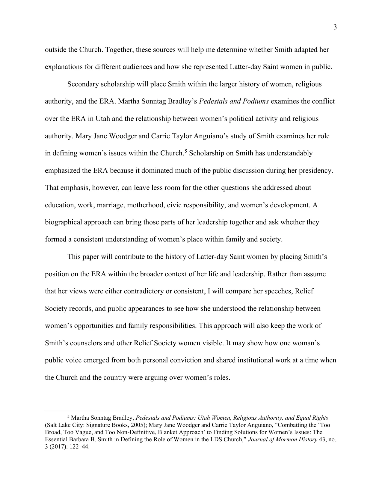 A Voice for Women, a Defense of Family: Barbara B. Smith and a Decade of Change, page 3 of 4
