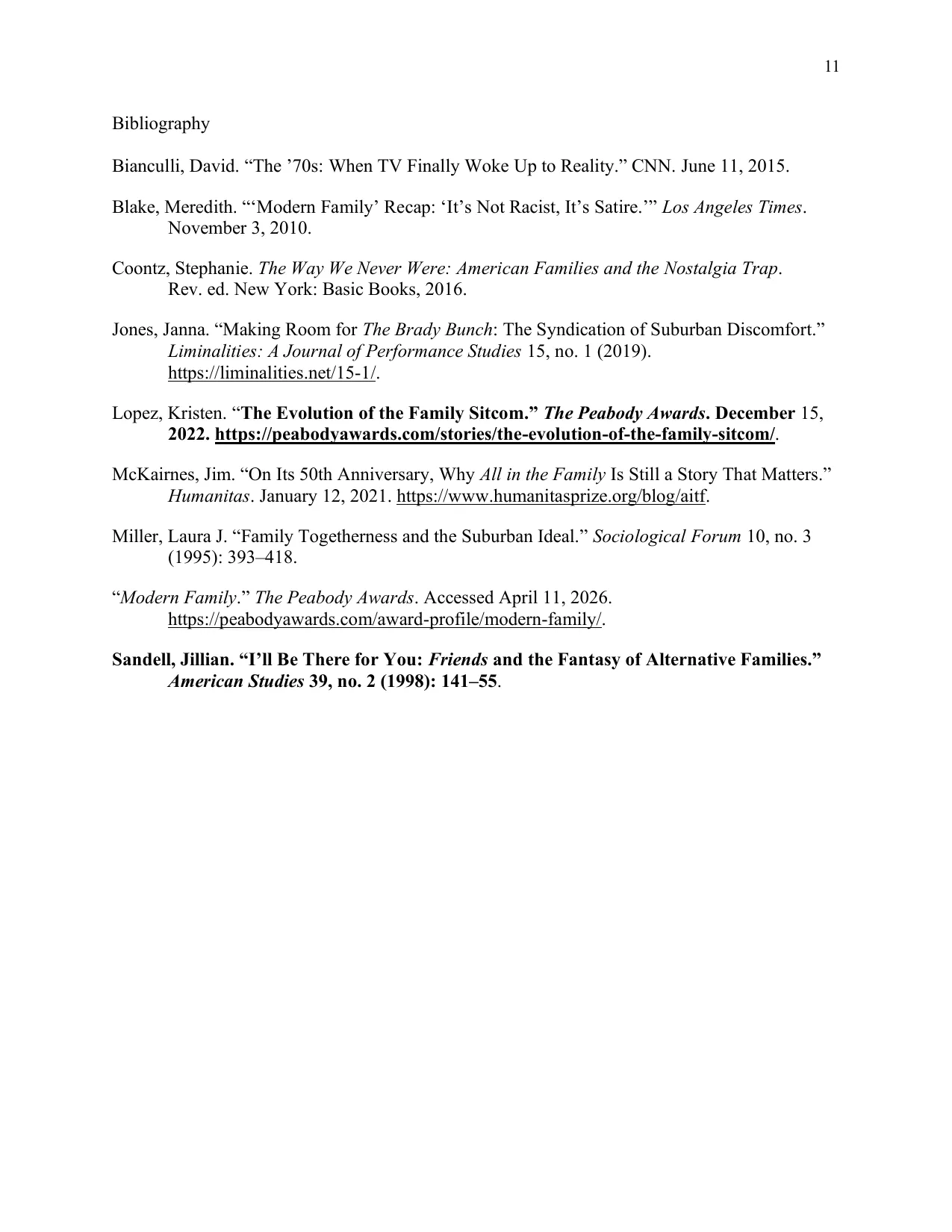 Making America Feel Like Home: Family, Conflict, and Belonging on Television, page 11 of 11